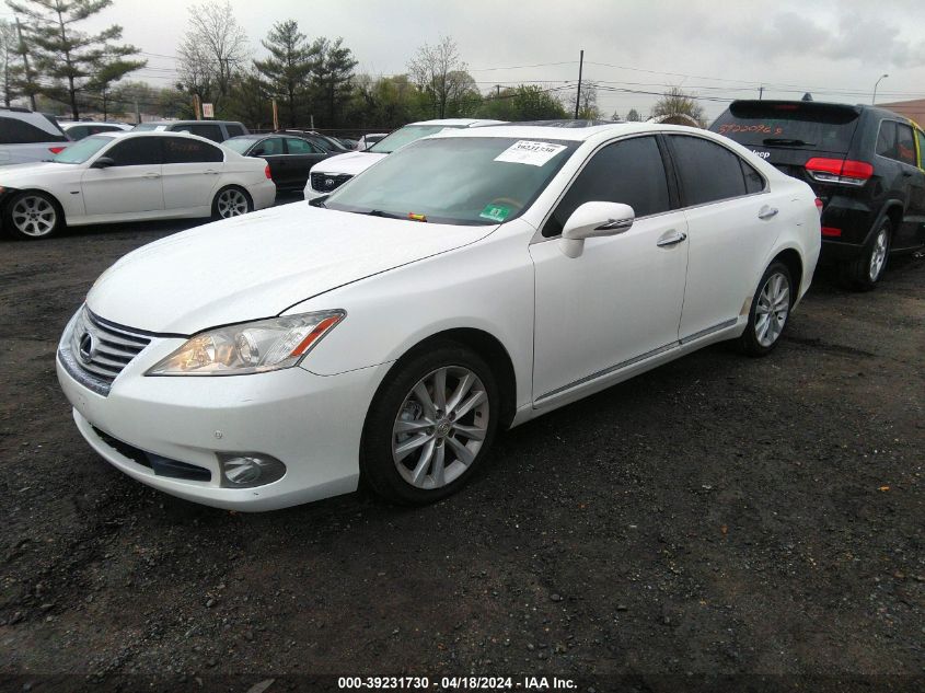 2010 Lexus Es 350 VIN: JTHBK1EG6A2395918 Lot: 48971284