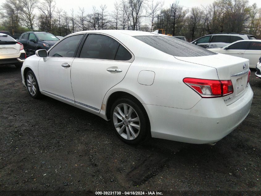 2010 Lexus Es 350 VIN: JTHBK1EG6A2395918 Lot: 48971284