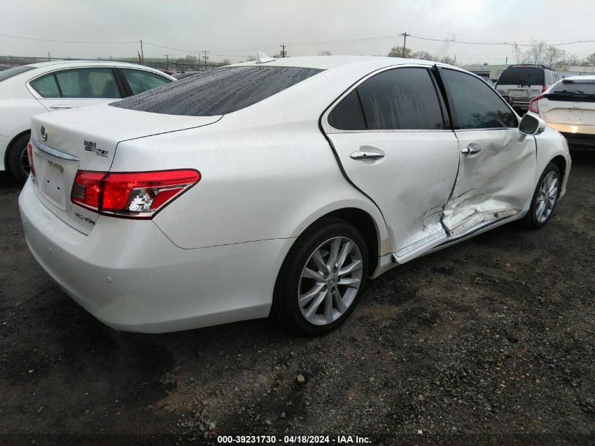 2010 Lexus Es 350 VIN: JTHBK1EG6A2395918 Lot: 48971284