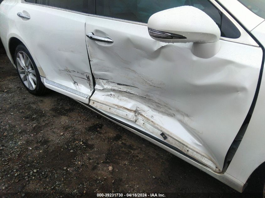 2010 Lexus Es 350 VIN: JTHBK1EG6A2395918 Lot: 48971284