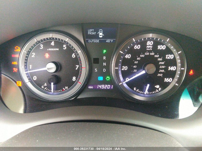 2010 Lexus Es 350 VIN: JTHBK1EG6A2395918 Lot: 48971284