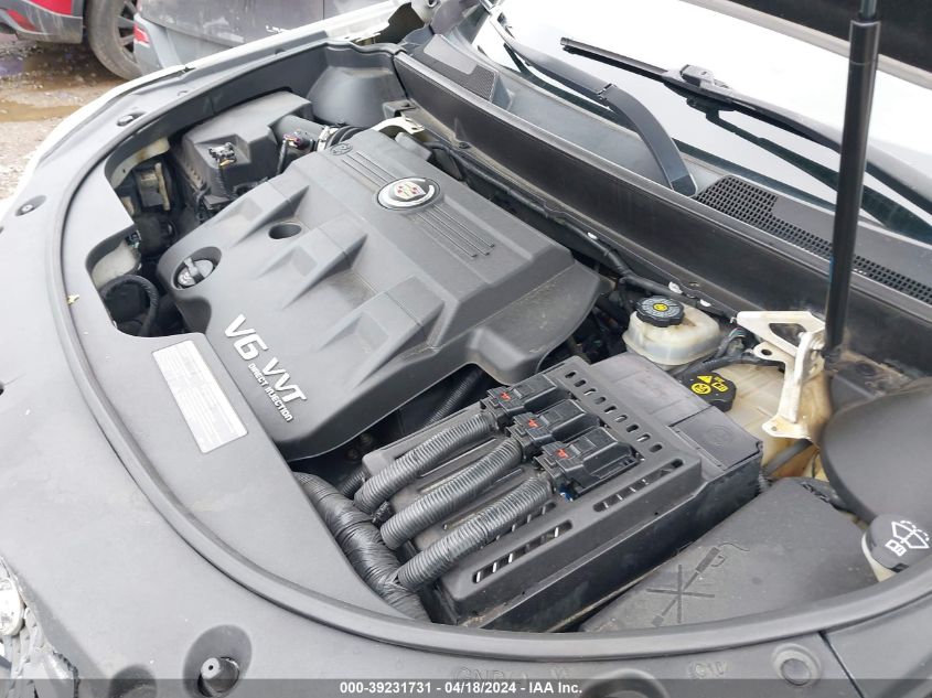 2011 Cadillac Srx Premium Collection VIN: 3GYFNFEY0BS633214 Lot: 39231731