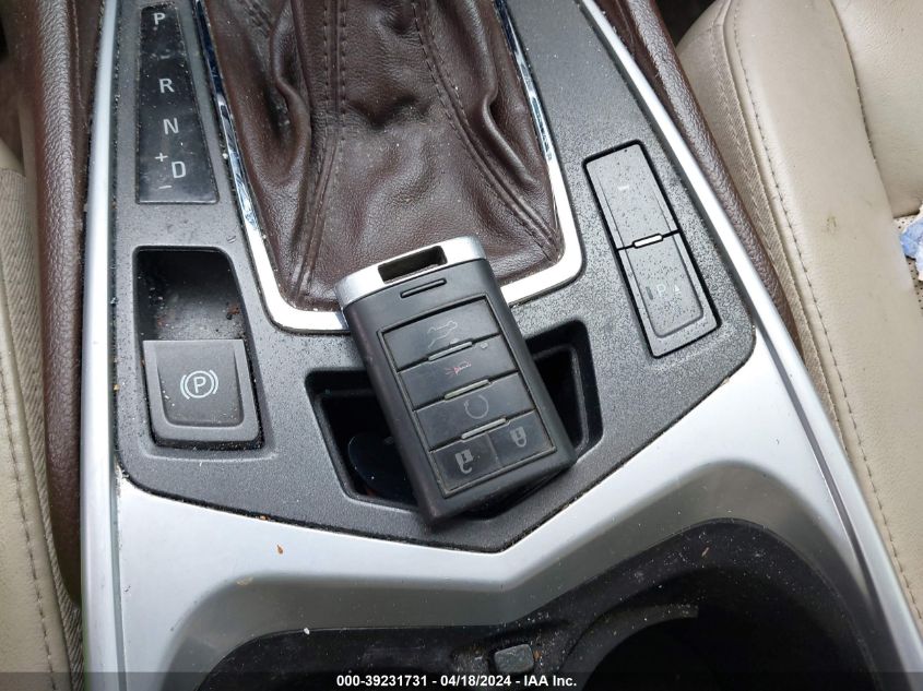 2011 Cadillac Srx Premium Collection VIN: 3GYFNFEY0BS633214 Lot: 39231731