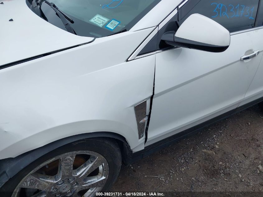 2011 Cadillac Srx Premium Collection VIN: 3GYFNFEY0BS633214 Lot: 39231731