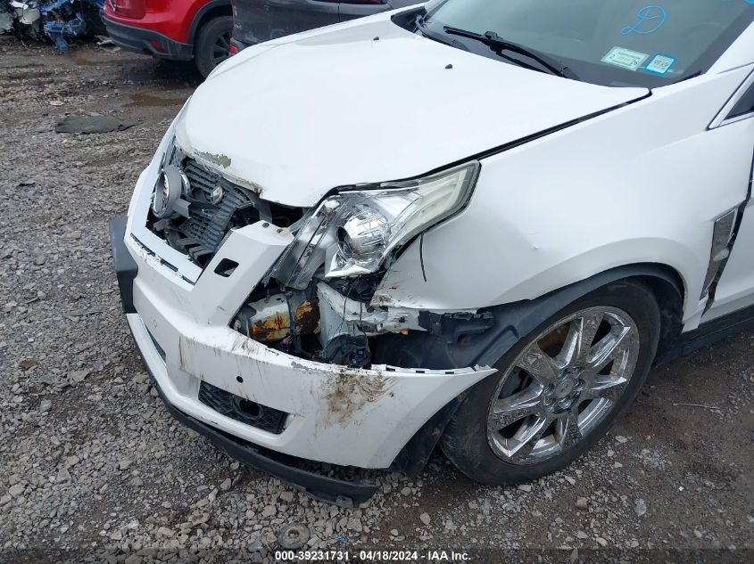 2011 Cadillac Srx Premium Collection VIN: 3GYFNFEY0BS633214 Lot: 39231731