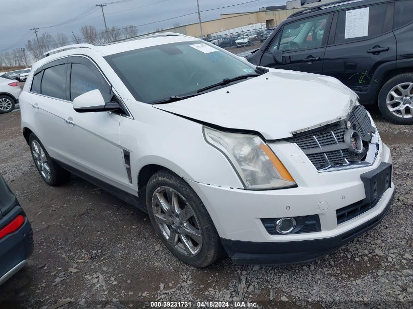 2011 Cadillac Srx Premium Collection VIN: 3GYFNFEY0BS633214 Lot: 39256004