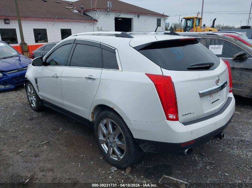 2011 Cadillac Srx Premium Collection VIN: 3GYFNFEY0BS633214 Lot: 39231731