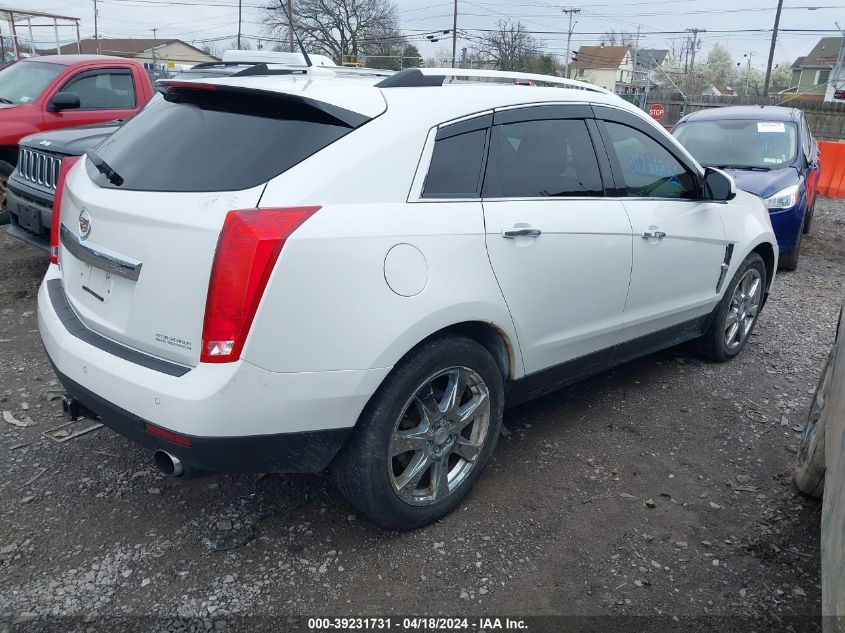 2011 Cadillac Srx Premium Collection VIN: 3GYFNFEY0BS633214 Lot: 39231731