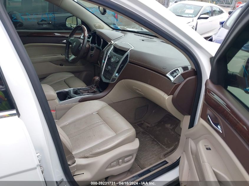 2011 Cadillac Srx Premium Collection VIN: 3GYFNFEY0BS633214 Lot: 39231731