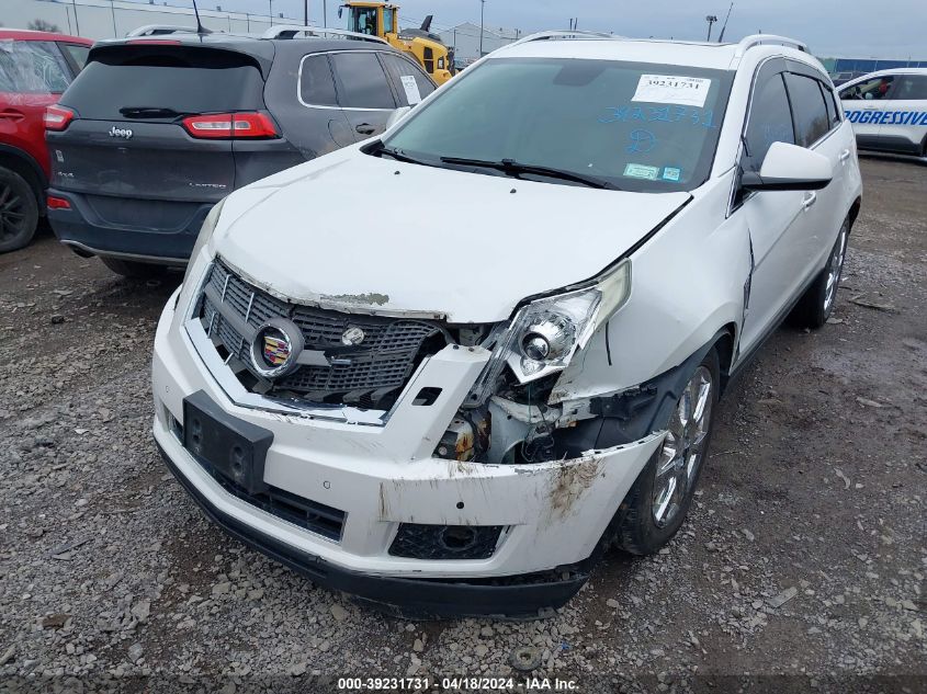 2011 Cadillac Srx Premium Collection VIN: 3GYFNFEY0BS633214 Lot: 39231731