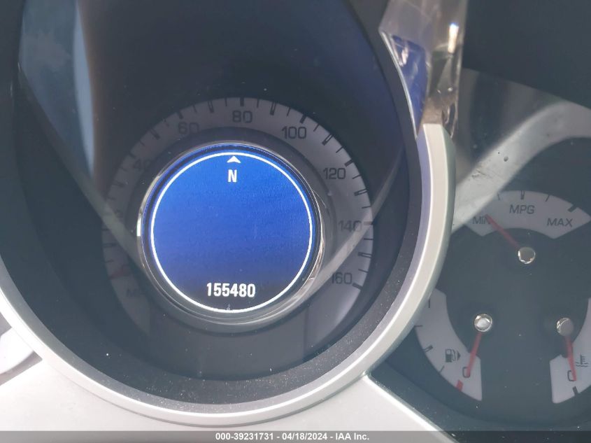 2011 Cadillac Srx Premium Collection VIN: 3GYFNFEY0BS633214 Lot: 39231731