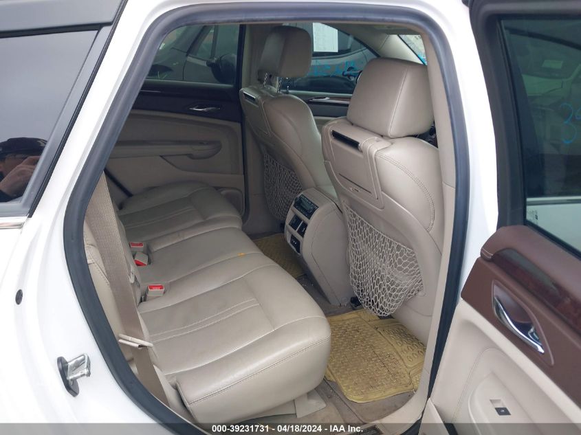 2011 Cadillac Srx Premium Collection VIN: 3GYFNFEY0BS633214 Lot: 39231731