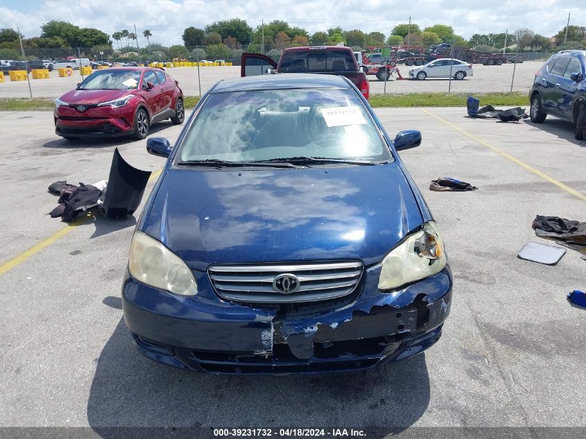 2004 Toyota Corolla Ce/Le/S VIN: 2T1KU4EE7AC283982 Lot: 20155571