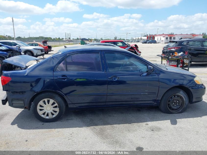 2004 Toyota Corolla Ce/Le/S VIN: 2T1KU4EE7AC283982 Lot: 20155571