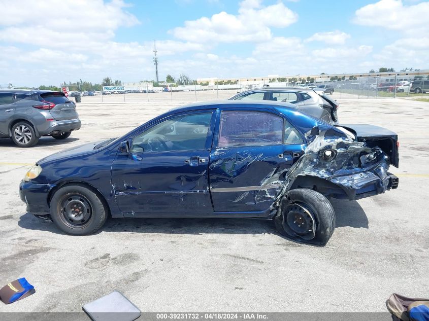 2004 Toyota Corolla Ce/Le/S VIN: 2T1KU4EE7AC283982 Lot: 20155571