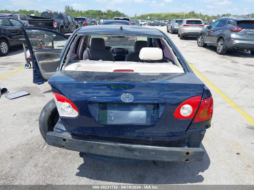 2004 Toyota Corolla Ce/Le/S VIN: 2T1KU4EE7AC283982 Lot: 20155571