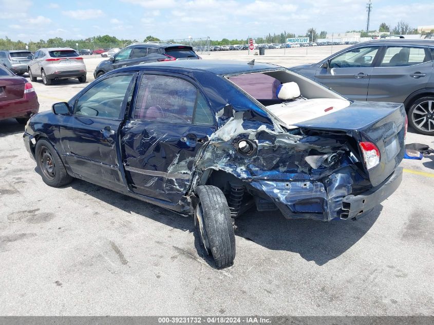 2004 Toyota Corolla Ce/Le/S VIN: 2T1KU4EE7AC283982 Lot: 20155571