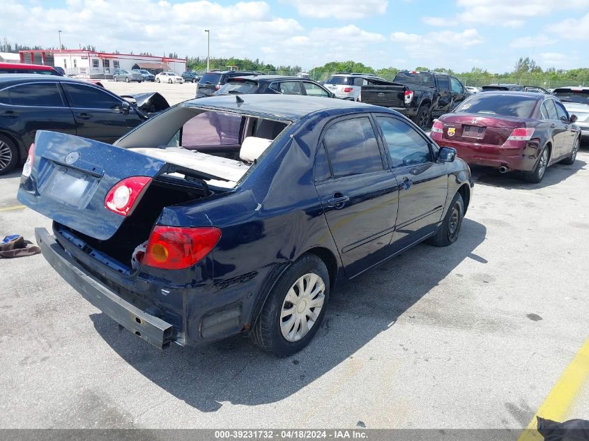 2004 Toyota Corolla Ce/Le/S VIN: 2T1KU4EE7AC283982 Lot: 20155571