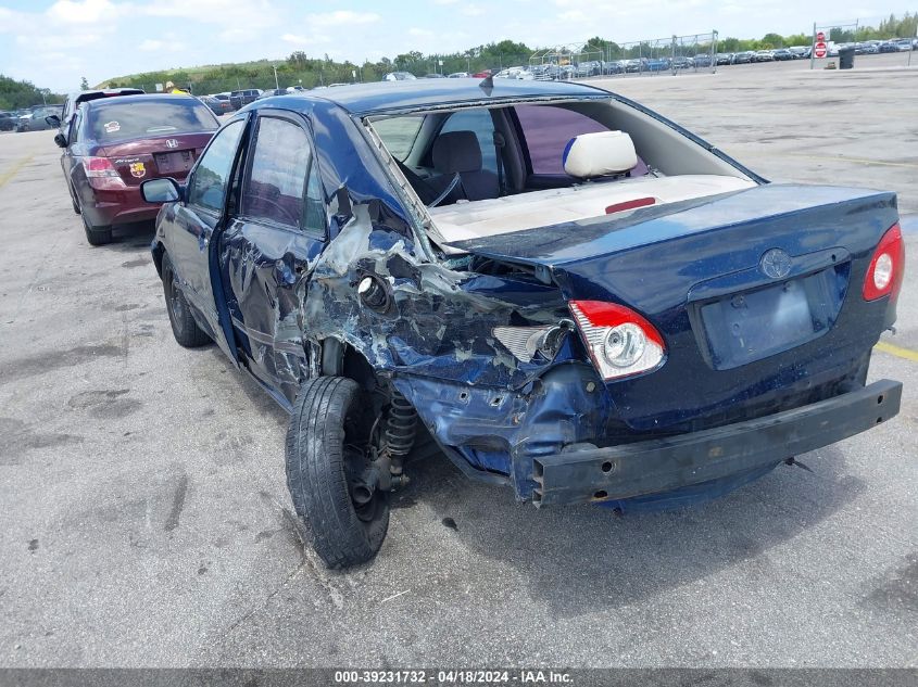 2004 Toyota Corolla Ce/Le/S VIN: 2T1KU4EE7AC283982 Lot: 20155571