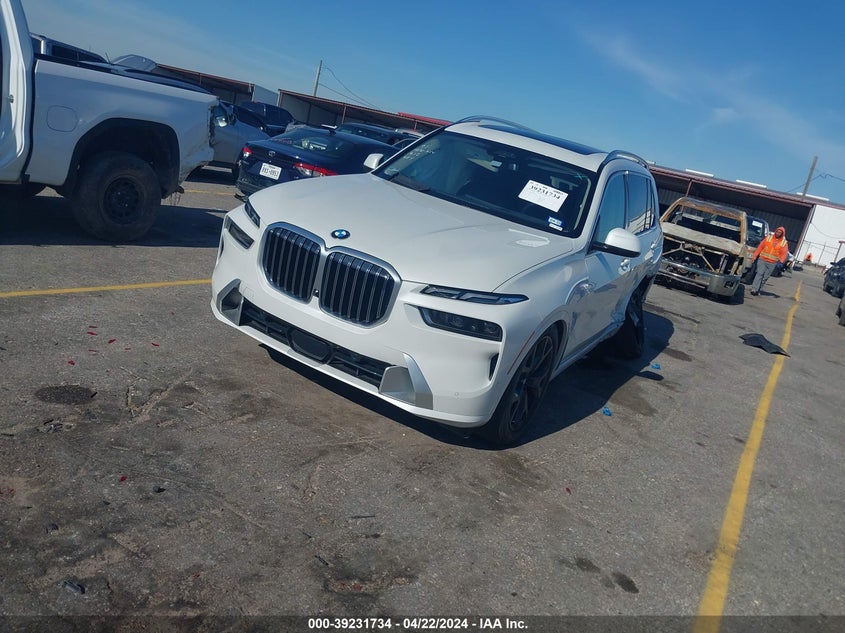 2024 BMW X7 xDrive40I VIN: 5UX23EM05R9S07742 Lot: 39231734