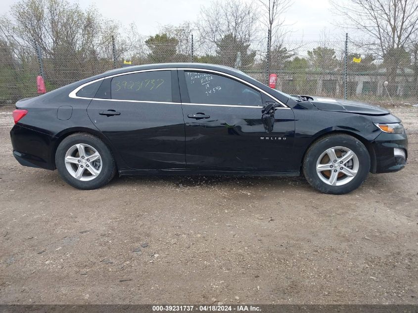 2019 Chevrolet Malibu 1Ls VIN: 1G1ZB5ST9KF105313 Lot: 39254264