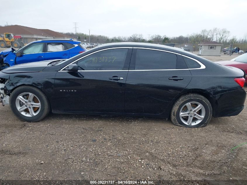 2019 Chevrolet Malibu 1Ls VIN: 1G1ZB5ST9KF105313 Lot: 39254264