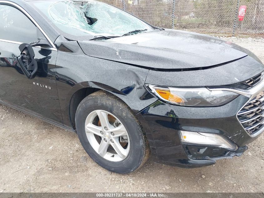 2019 Chevrolet Malibu 1Ls VIN: 1G1ZB5ST9KF105313 Lot: 39254264