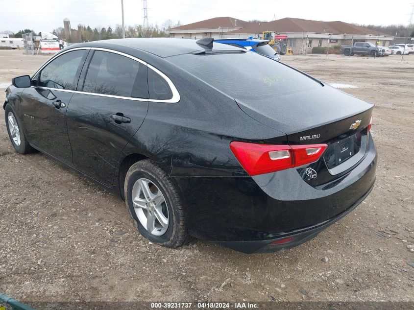 2019 Chevrolet Malibu 1Ls VIN: 1G1ZB5ST9KF105313 Lot: 39254264