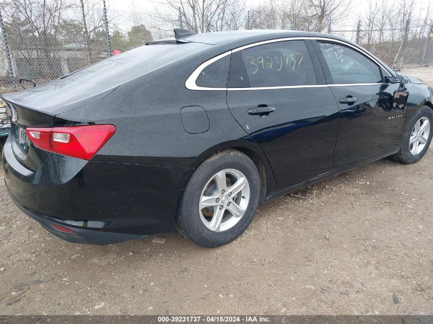 2019 Chevrolet Malibu 1Ls VIN: 1G1ZB5ST9KF105313 Lot: 39254264