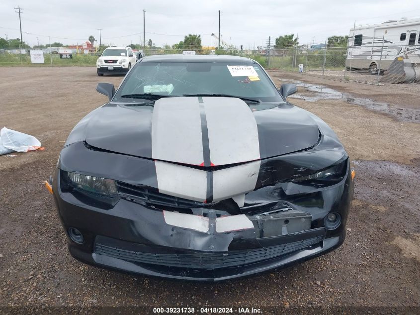 2015 Chevrolet Camaro 1Lt VIN: 2G1FD1E38F9190273 Lot: 48674784