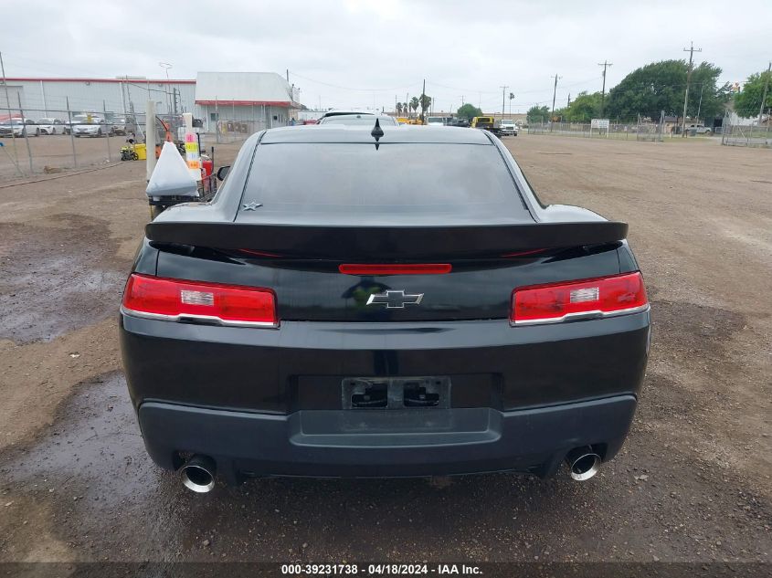 2015 Chevrolet Camaro 1Lt VIN: 2G1FD1E38F9190273 Lot: 48674784