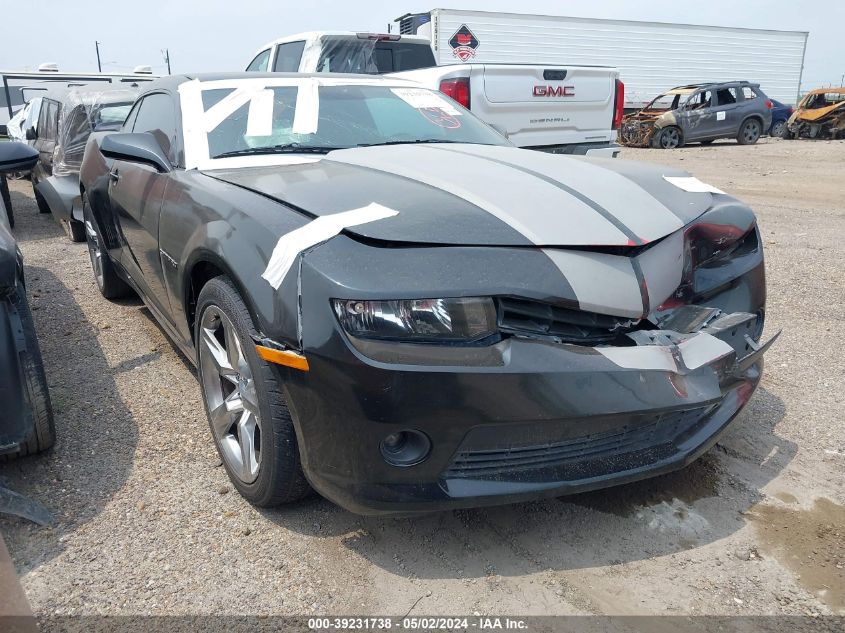 2015 Chevrolet Camaro 1Lt VIN: 2G1FD1E38F9190273 Lot: 48674784