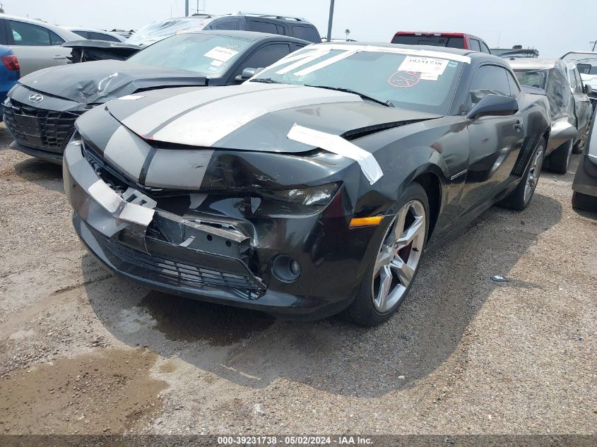 2015 Chevrolet Camaro 1Lt VIN: 2G1FD1E38F9190273 Lot: 48674784
