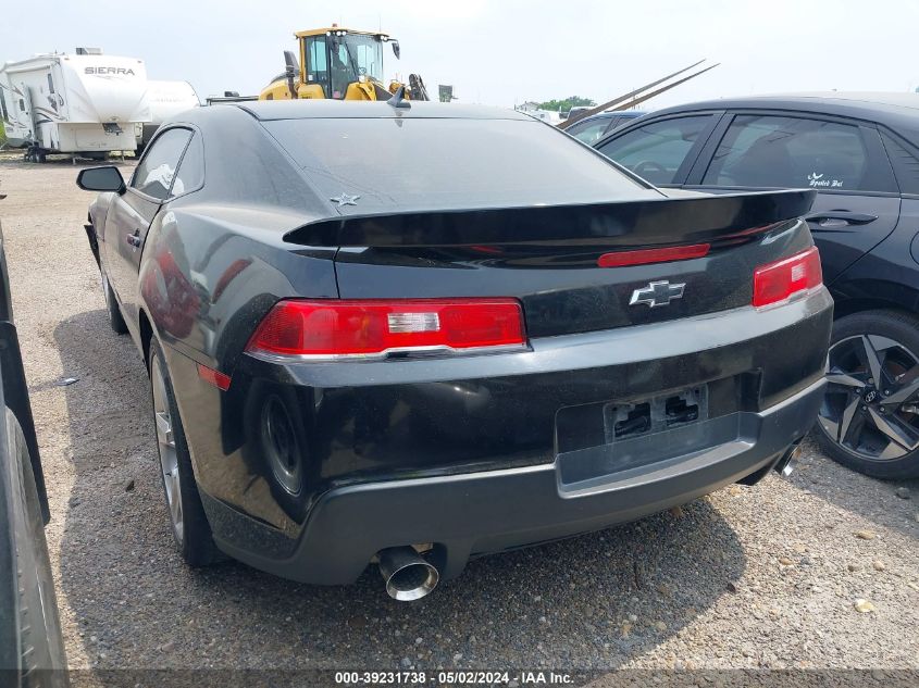 2015 Chevrolet Camaro 1Lt VIN: 2G1FD1E38F9190273 Lot: 48674784