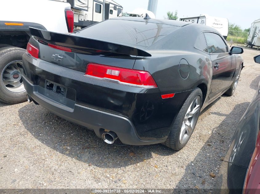 2015 Chevrolet Camaro 1Lt VIN: 2G1FD1E38F9190273 Lot: 48674784