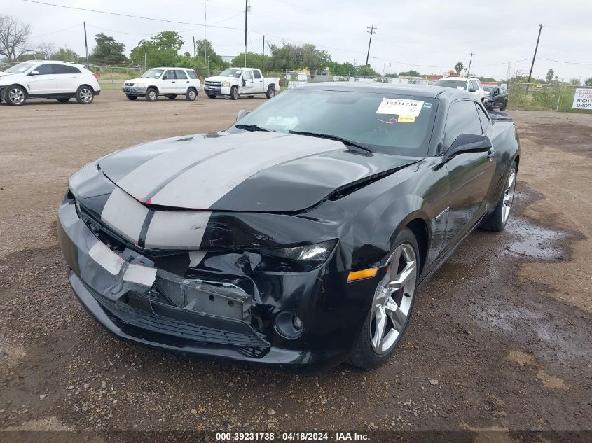 2015 Chevrolet Camaro 1Lt VIN: 2G1FD1E38F9190273 Lot: 48674784