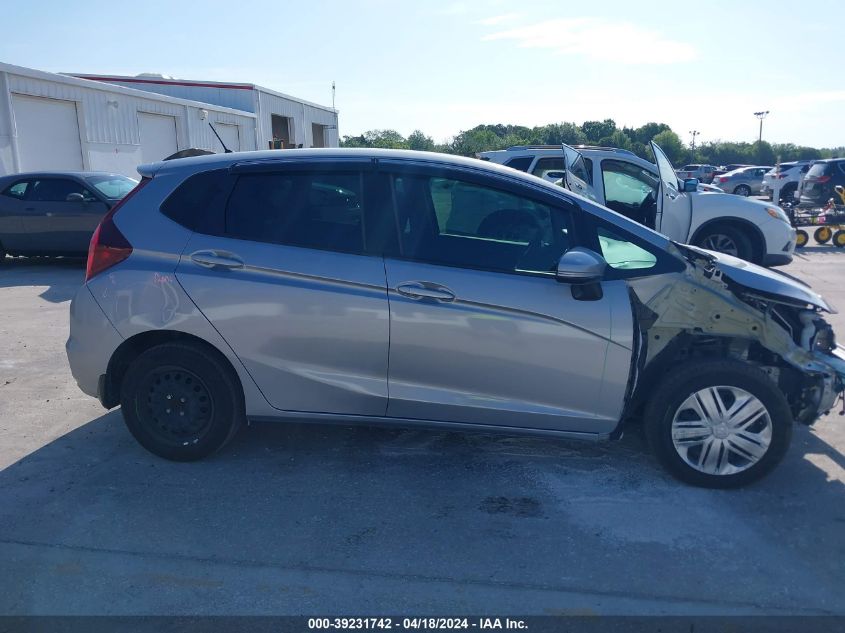 2020 Honda Fit Lx VIN: 3HGGK5H47LM713509 Lot: 20145715