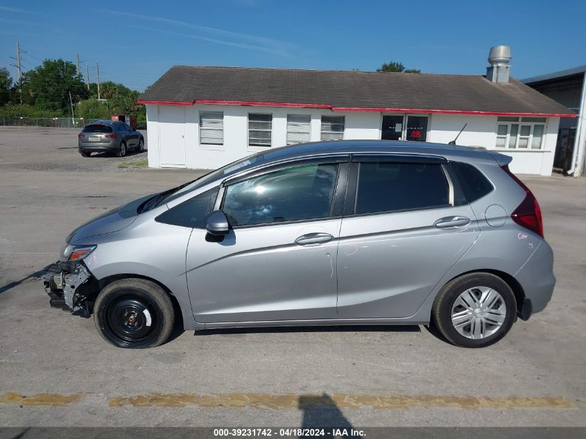2020 Honda Fit Lx VIN: 3HGGK5H47LM713509 Lot: 20145715