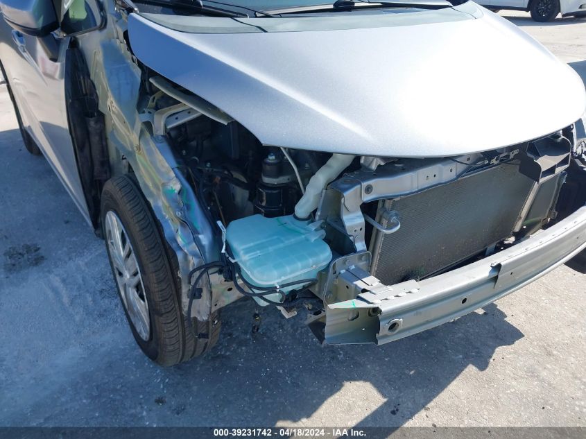 2020 Honda Fit Lx VIN: 3HGGK5H47LM713509 Lot: 20145715