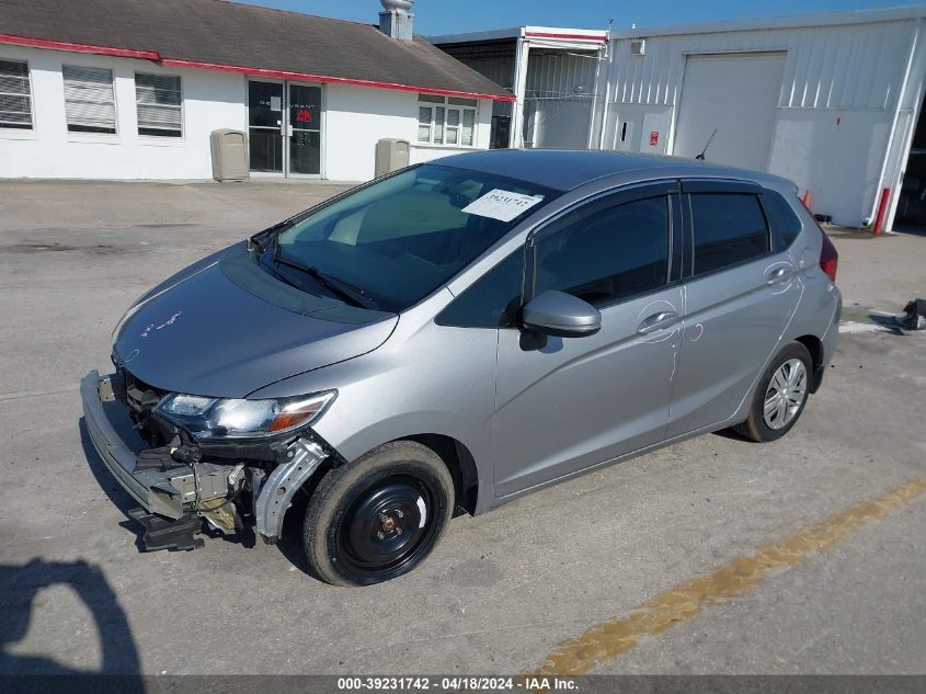 2020 Honda Fit Lx VIN: 3HGGK5H47LM713509 Lot: 20145715