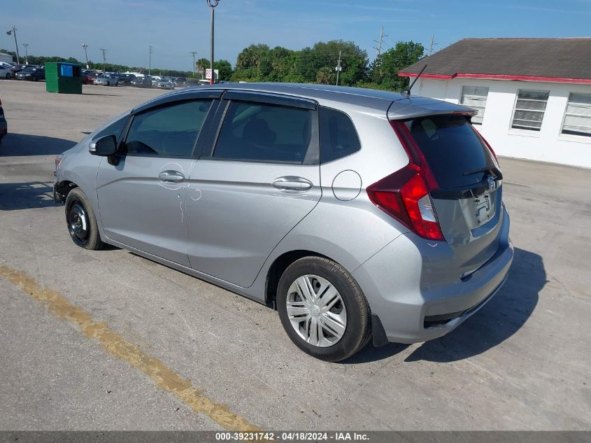 2020 Honda Fit Lx VIN: 3HGGK5H47LM713509 Lot: 20145715