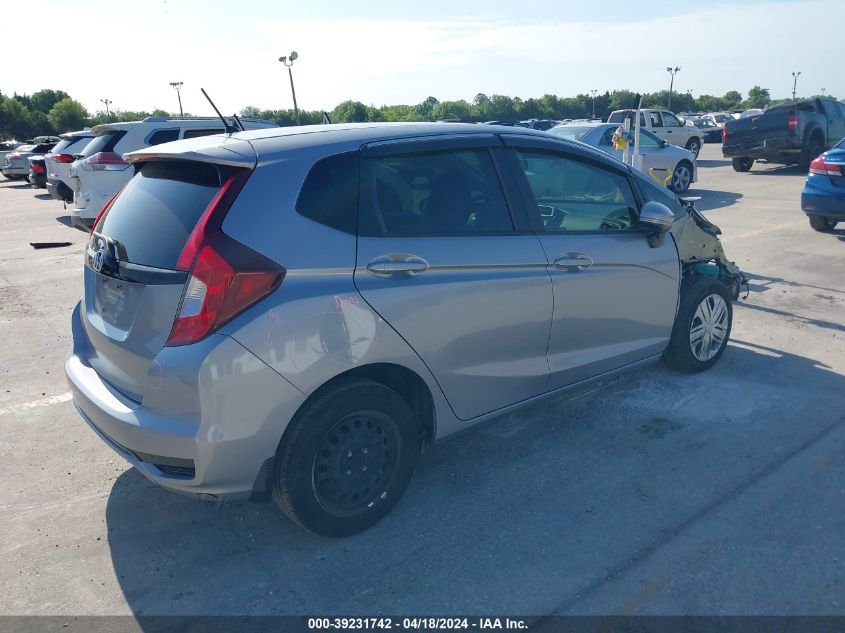 2020 Honda Fit Lx VIN: 3HGGK5H47LM713509 Lot: 20145715