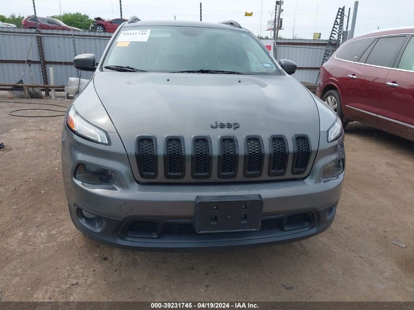 2014 Jeep Cherokee Latitude VIN: 1C4PJMCB7EW186351 Lot: 39253099