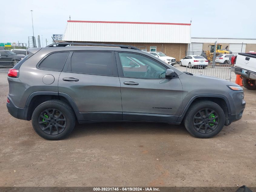 2014 Jeep Cherokee Latitude VIN: 1C4PJMCB7EW186351 Lot: 39253099