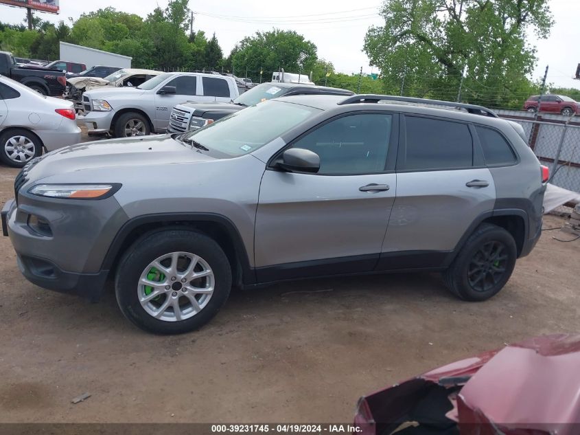 2014 Jeep Cherokee Latitude VIN: 1C4PJMCB7EW186351 Lot: 39231745