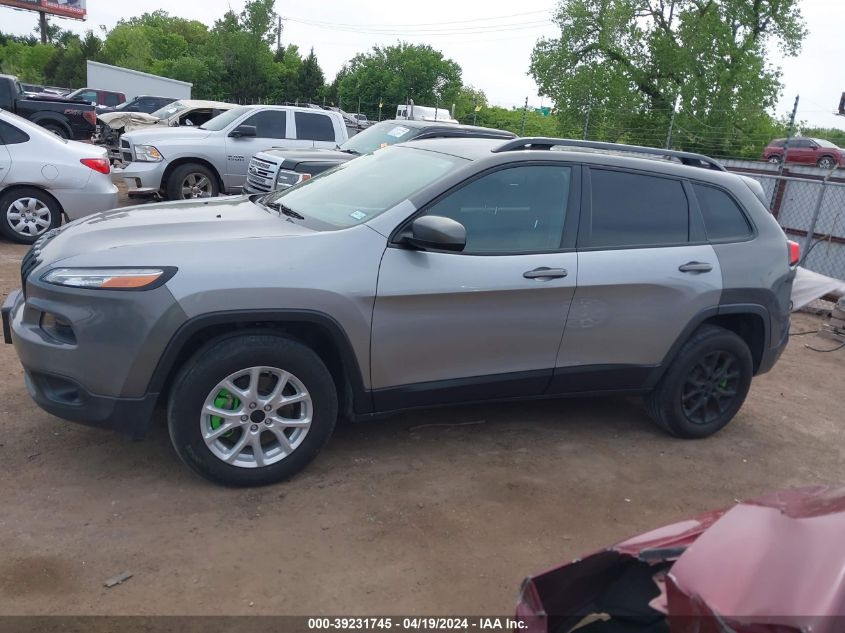 2014 Jeep Cherokee Latitude VIN: 1C4PJMCB7EW186351 Lot: 39253099