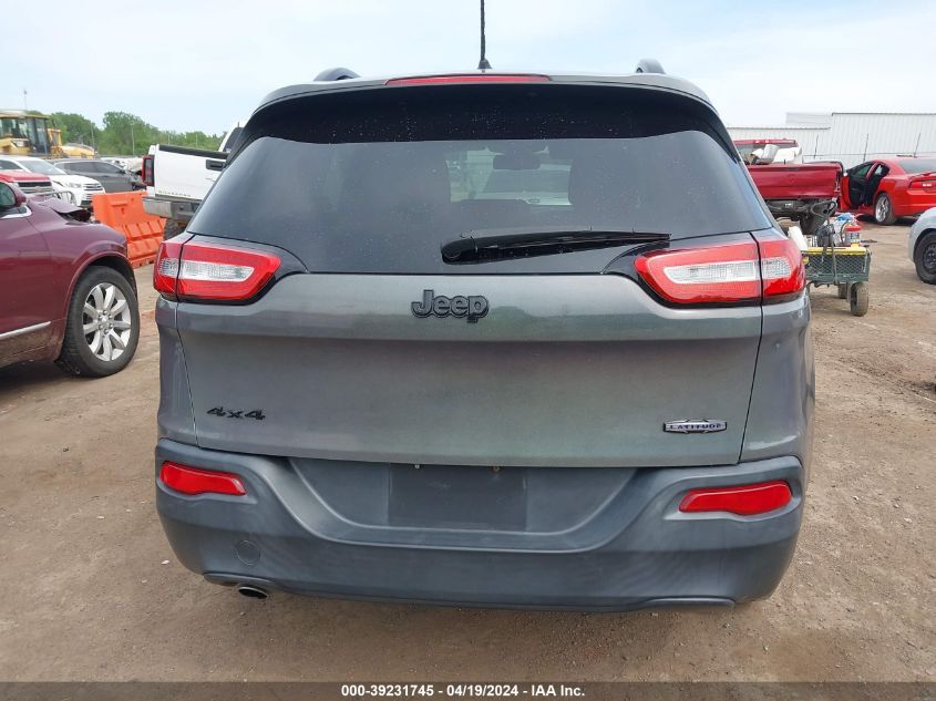 2014 Jeep Cherokee Latitude VIN: 1C4PJMCB7EW186351 Lot: 39231745