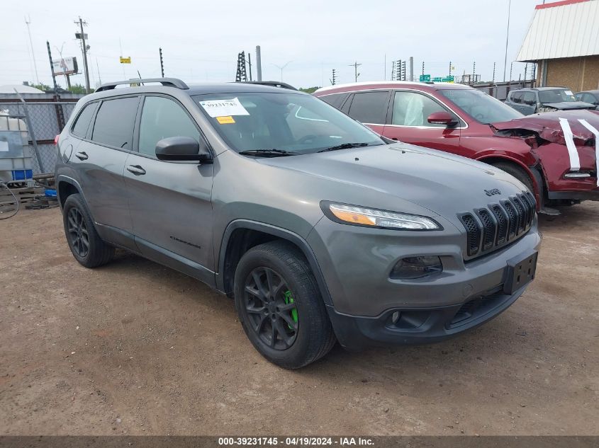 2014 Jeep Cherokee Latitude VIN: 1C4PJMCB7EW186351 Lot: 39231745
