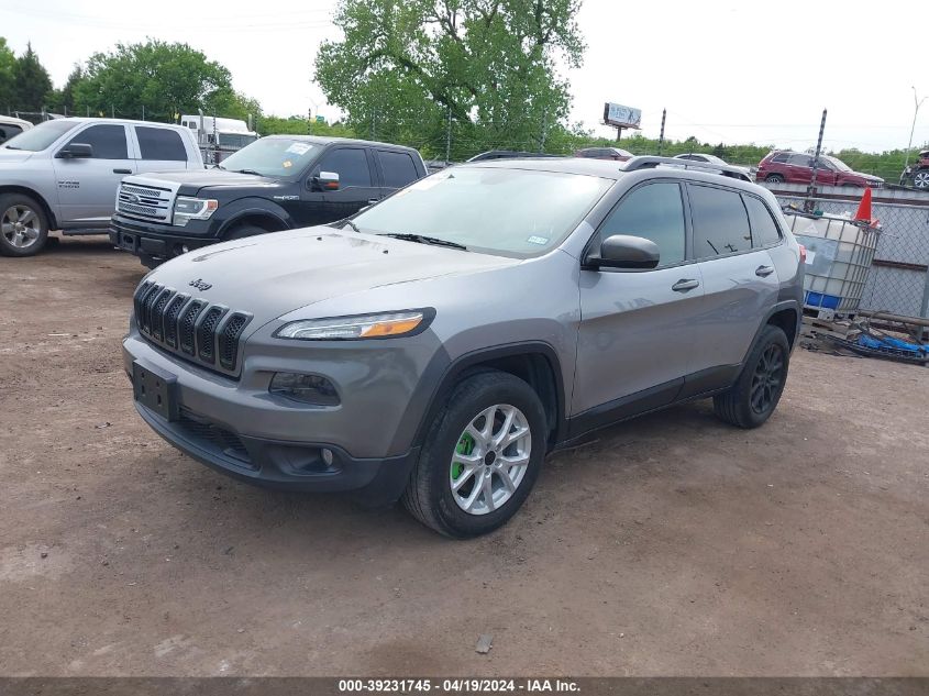 2014 Jeep Cherokee Latitude VIN: 1C4PJMCB7EW186351 Lot: 39231745