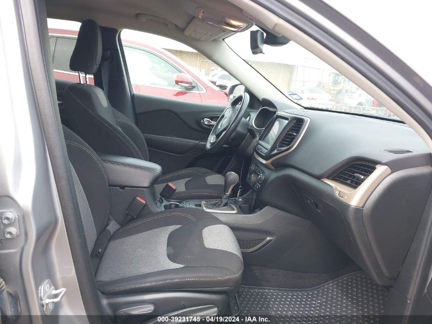 2014 Jeep Cherokee Latitude VIN: 1C4PJMCB7EW186351 Lot: 39231745